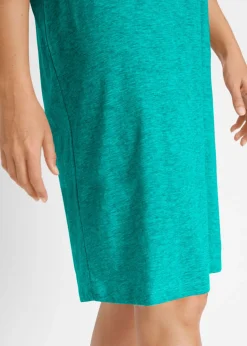 Vestido de punto con algodón orgánico puro