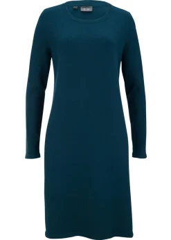 Vestido de punto con algodón reciclado
