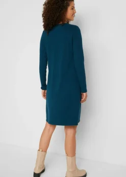 Vestido de punto con algodón reciclado