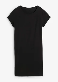 Vestido de punto con algodón orgánico puro