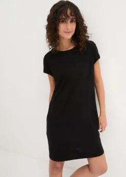 Vestido de punto con algodón orgánico puro