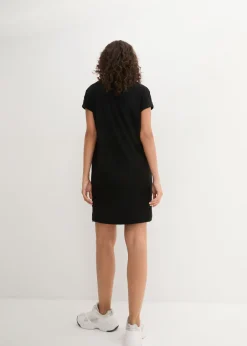 Vestido de punto con algodón orgánico puro