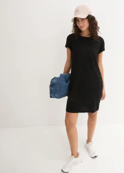 Vestido de punto con algodón orgánico puro