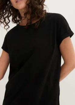 Vestido de punto con algodón orgánico puro