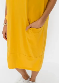 Vestido de punto con bolsillos