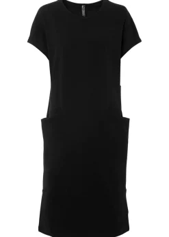 Vestido de punto con bolsillos