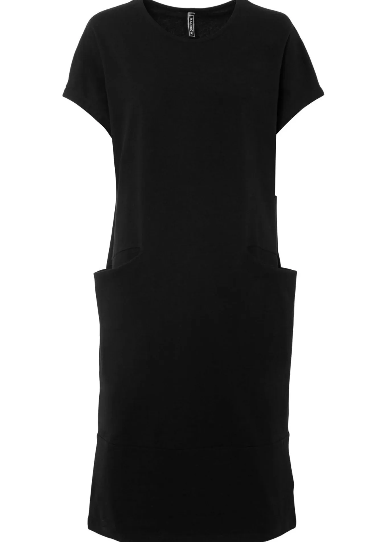 Vestido de punto con bolsillos