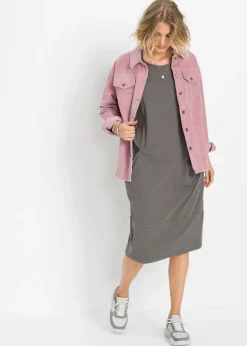 Vestido de punto con bolsillos