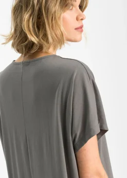 Vestido de punto con bolsillos