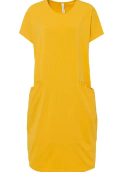Vestido de punto con bolsillos