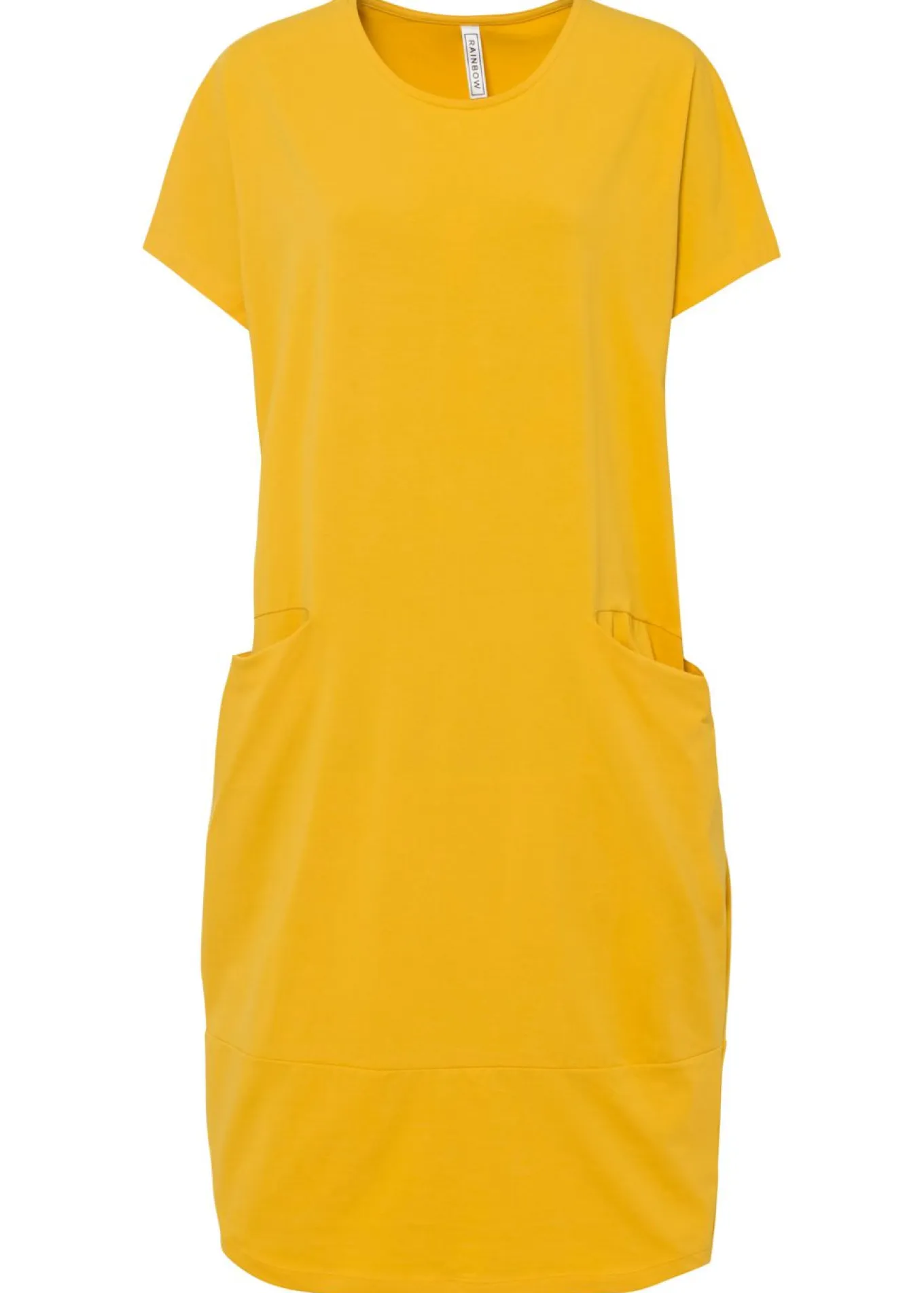 Vestido de punto con bolsillos