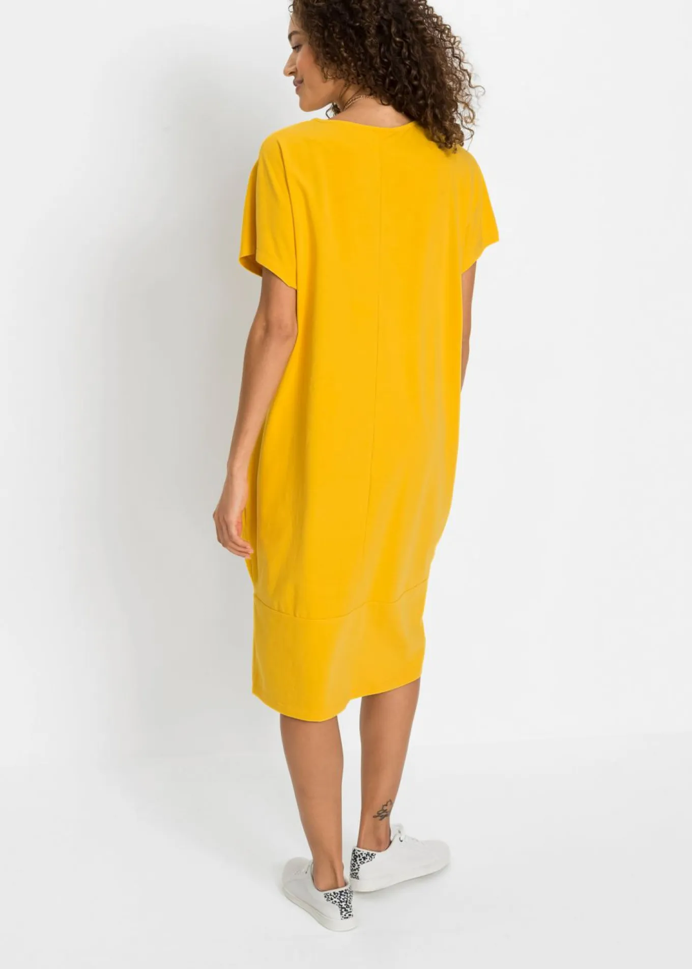 Vestido de punto con bolsillos