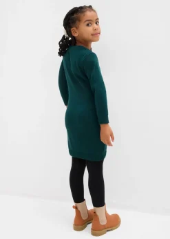 Vestido de punto con bolsillo (2 piezas)