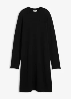 Vestido de punto con corte en A