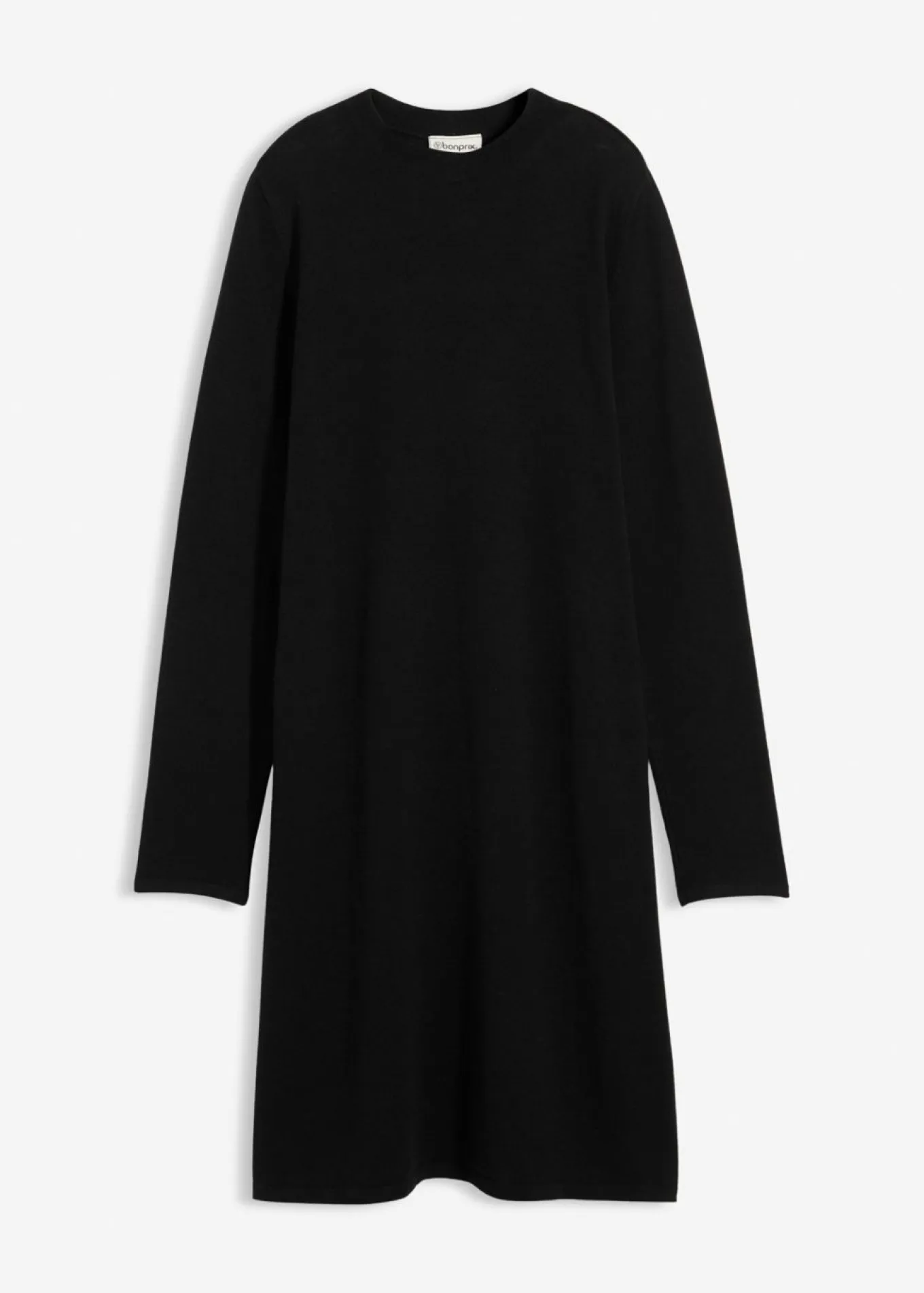 Vestido de punto con corte en A