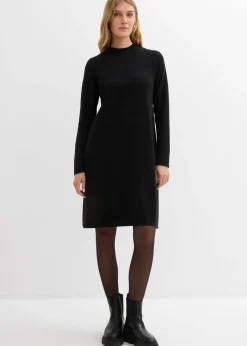 Vestido de punto con corte en A