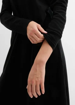 Vestido de punto con corte en A