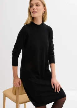 Vestido de punto con corte en A