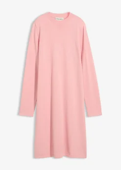 Vestido de punto con corte en A