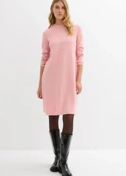 Vestido de punto con corte en A