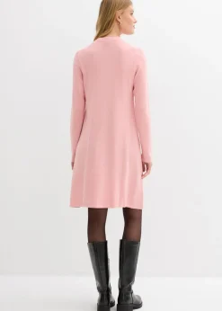 Vestido de punto con corte en A