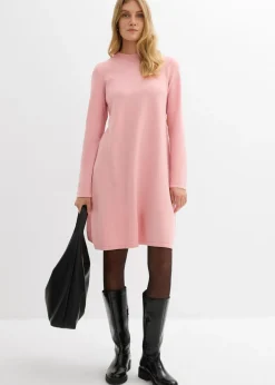 Vestido de punto con corte en A
