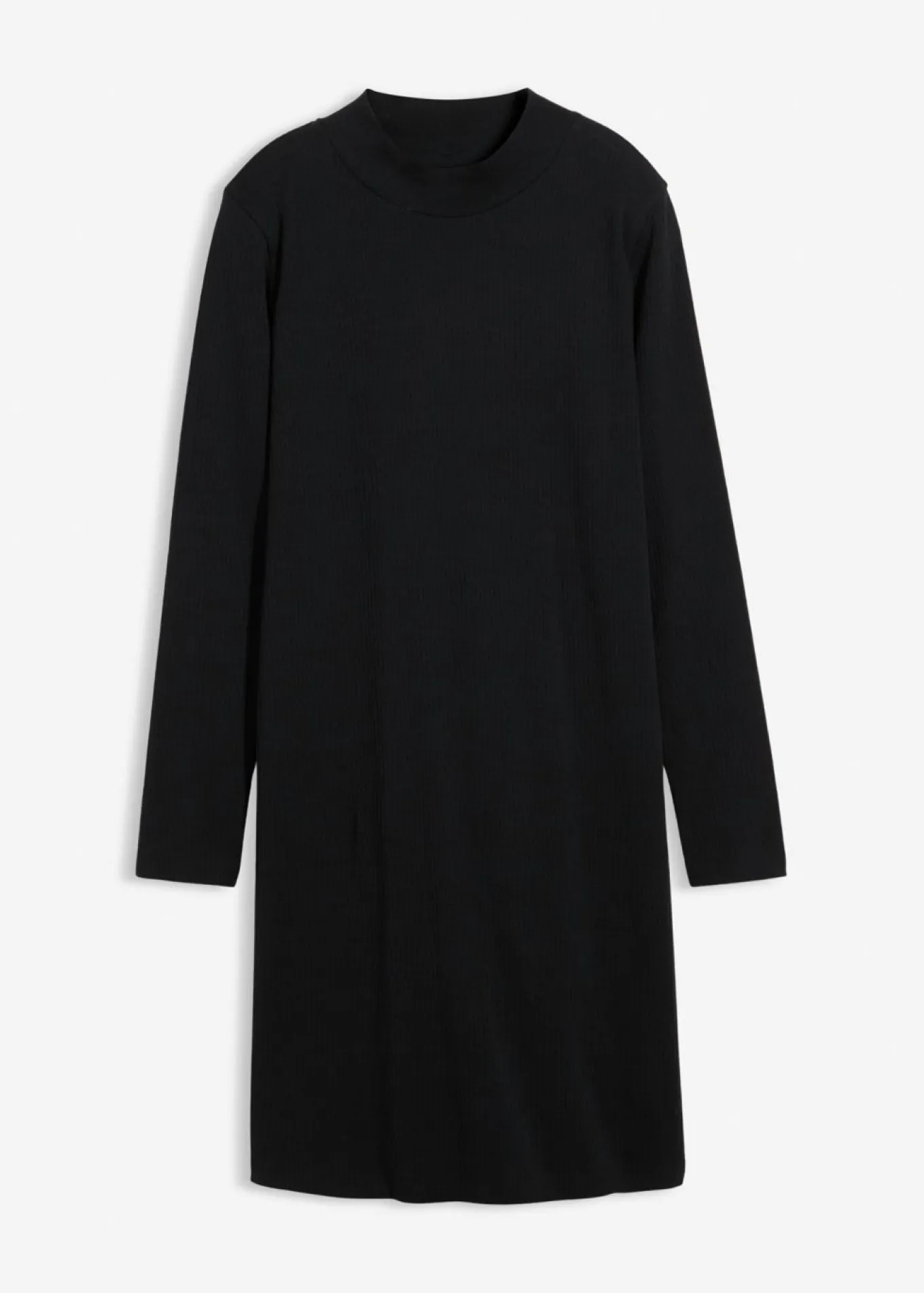 Vestido de punto con cuello alto