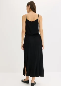 Vestido de punto con encaje