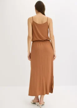 Vestido de punto con encaje