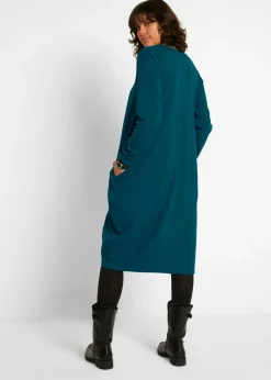 Vestido de punto con forma en O