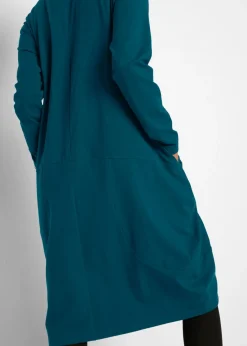 Vestido de punto con forma en O