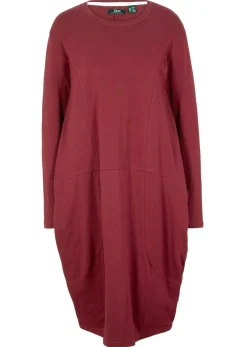 Vestido de punto con forma en O