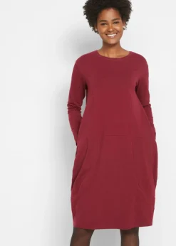 Vestido de punto con forma en O