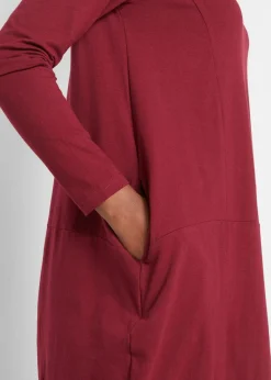 Vestido de punto con forma en O