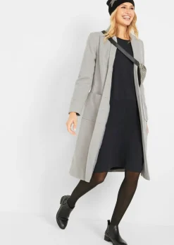 Vestido de punto con forma en O