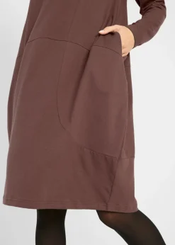 Vestido de punto con forma en O