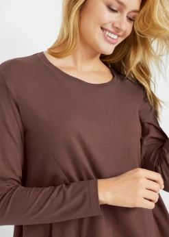 Vestido de punto con forma en O