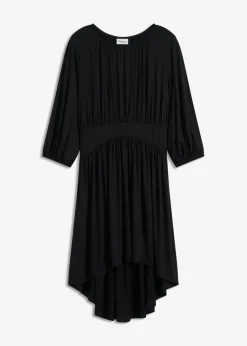 Vestido de punto con fruncidos