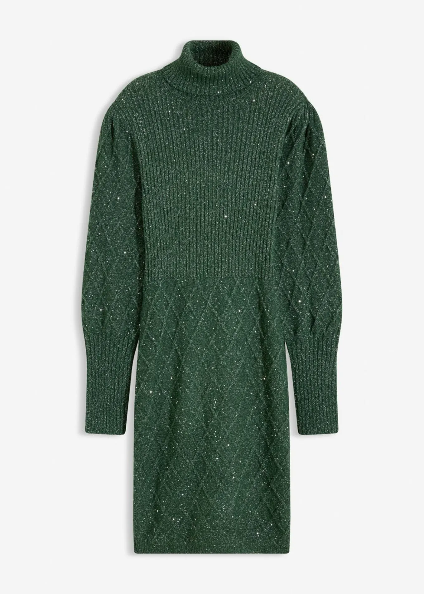 Vestido de punto con lentejuelas