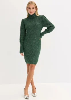 Vestido de punto con lentejuelas
