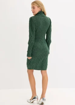 Vestido de punto con lentejuelas