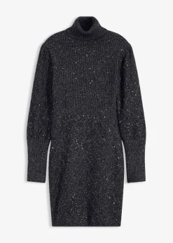 Vestido de punto con lentejuelas