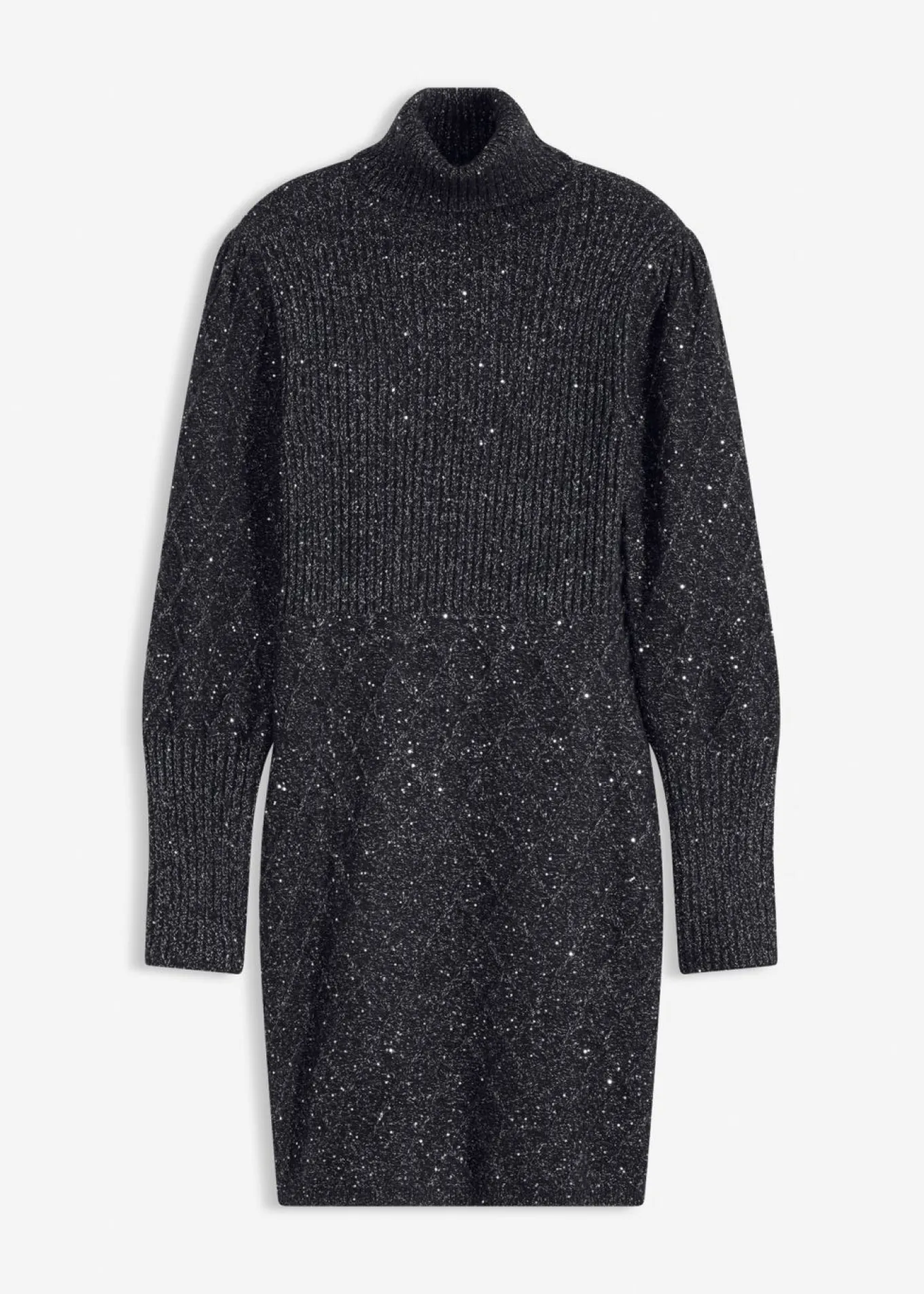 Vestido de punto con lentejuelas