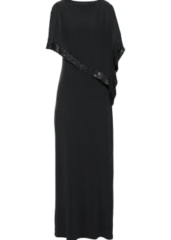 Vestido de punto con lentejuelas