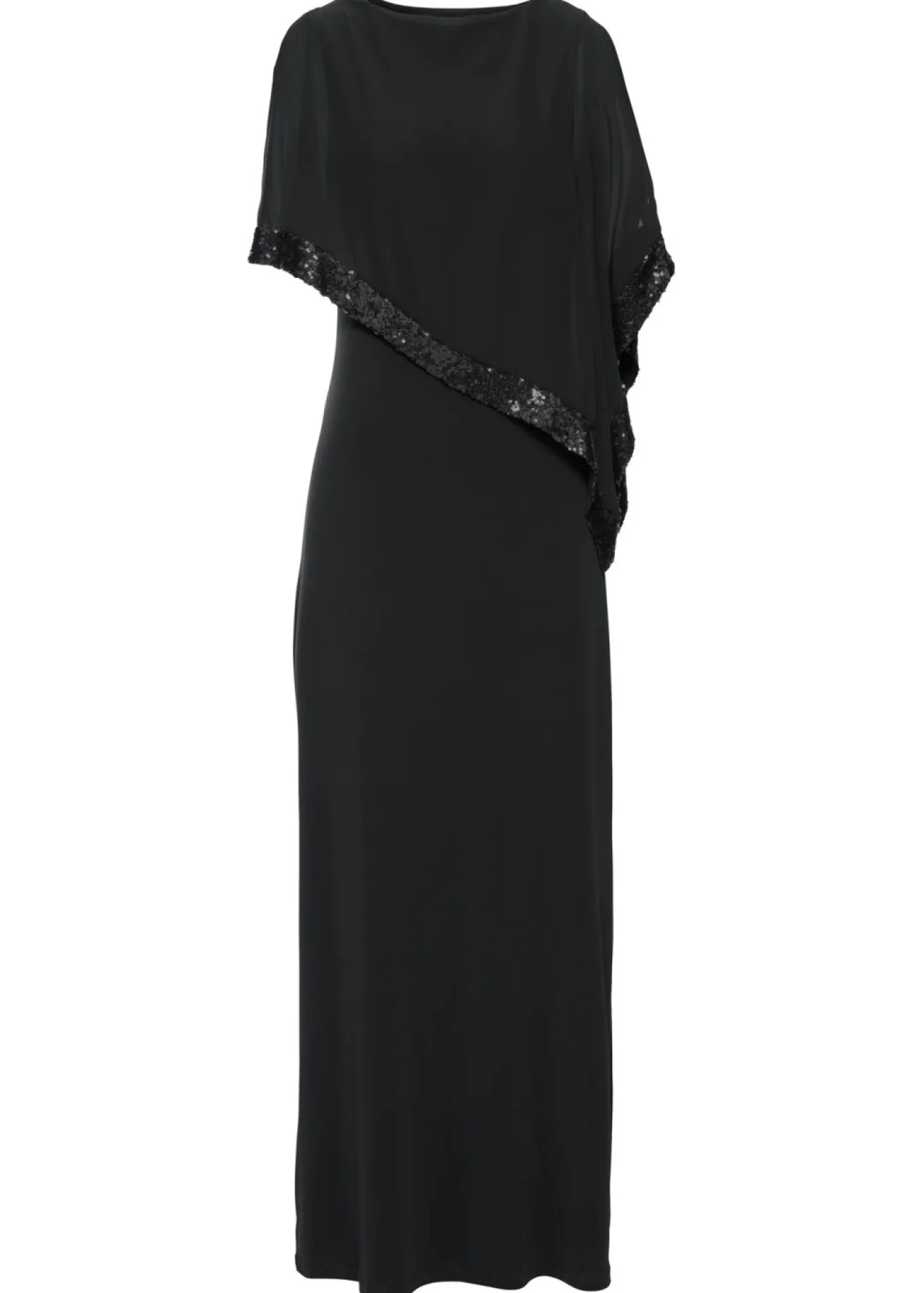 Vestido de punto con lentejuelas