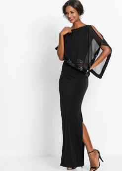 Vestido de punto con lentejuelas