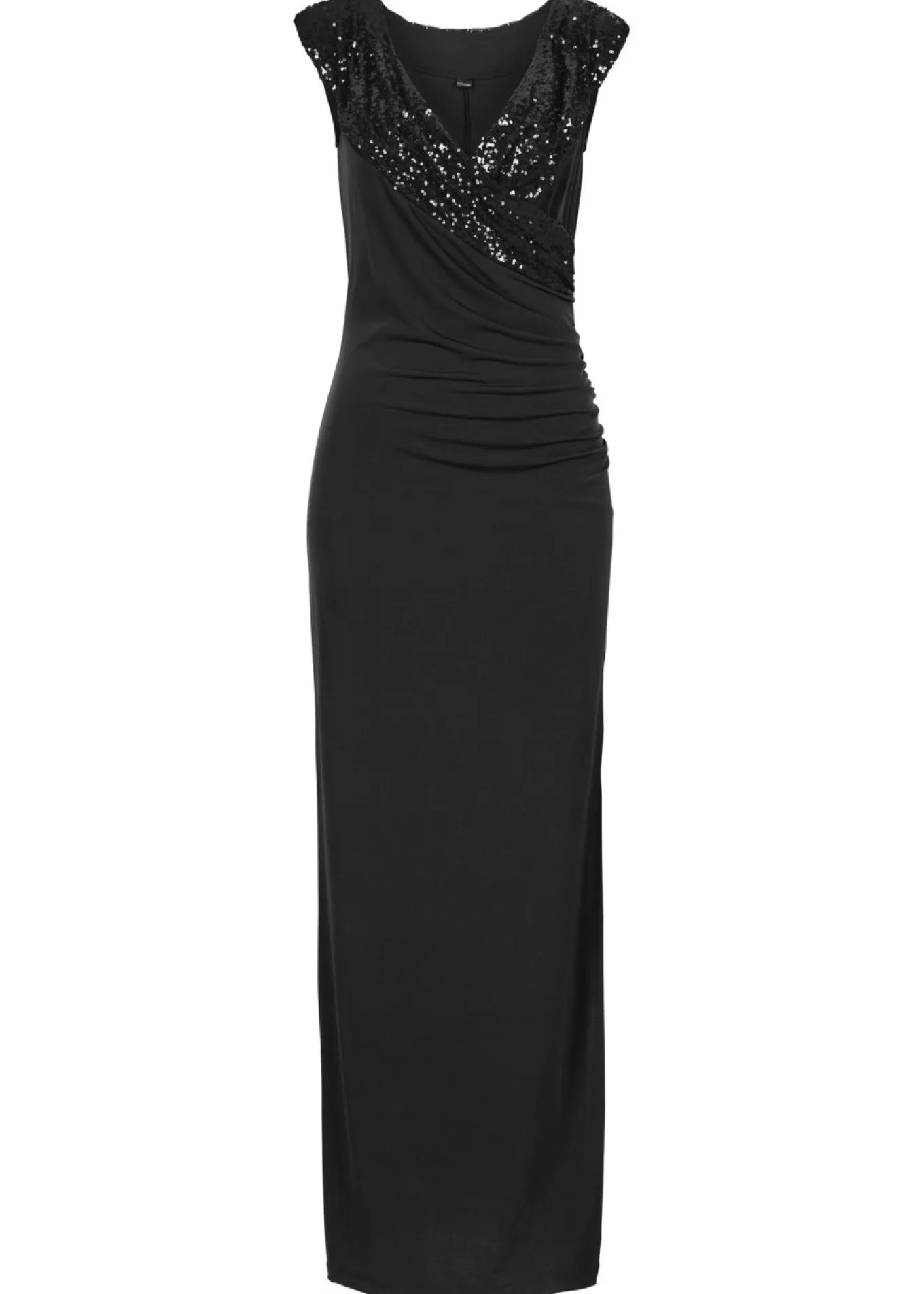 Vestido de punto con lentejuelas