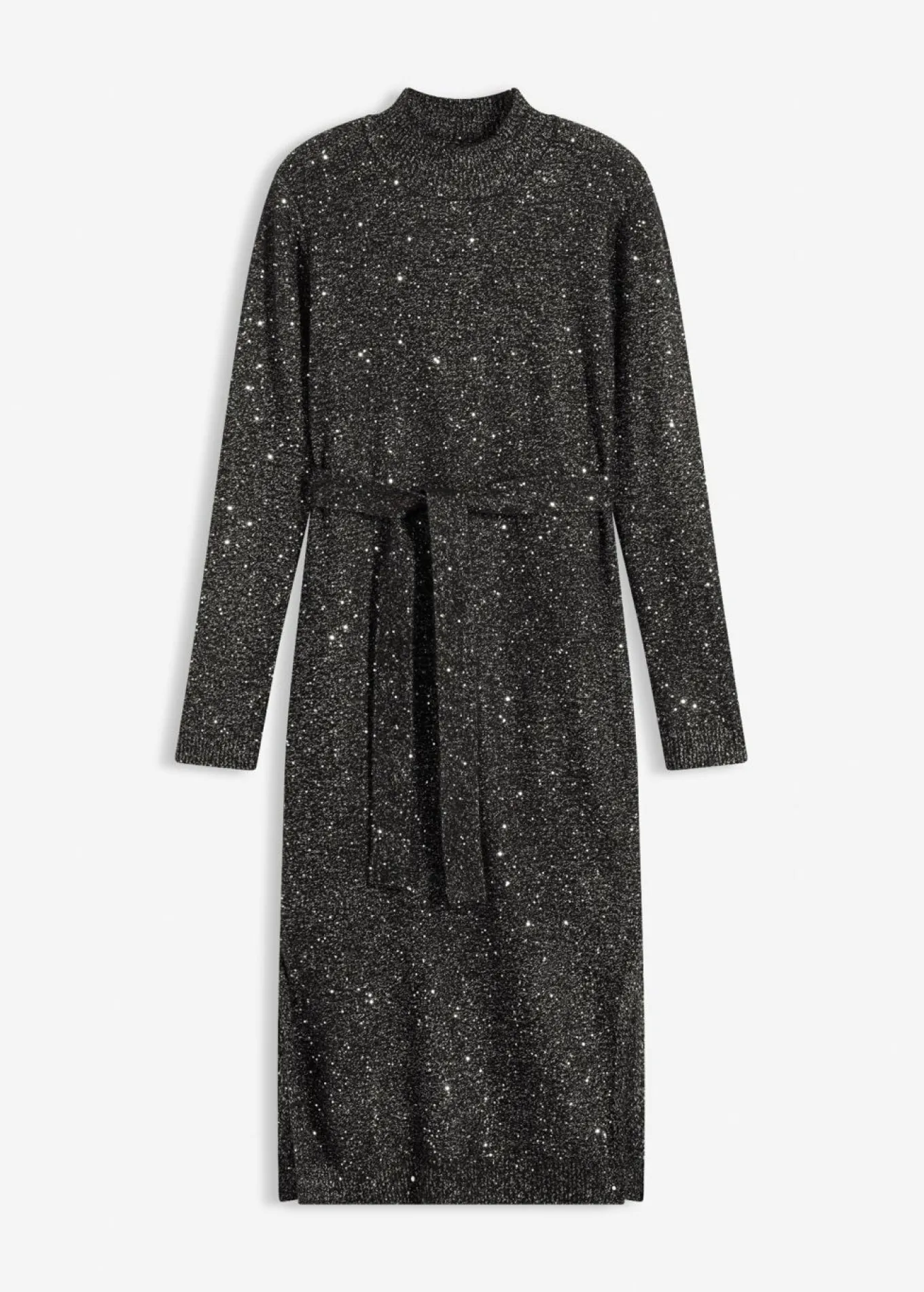 Vestido de punto con lentejuelas