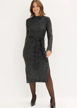 Vestido de punto con lentejuelas