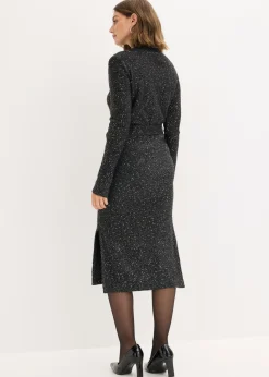 Vestido de punto con lentejuelas